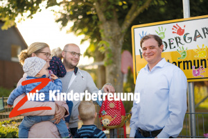 Z wie Kinderbetreuung