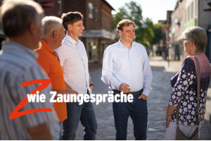 Z wie Zaungespräche